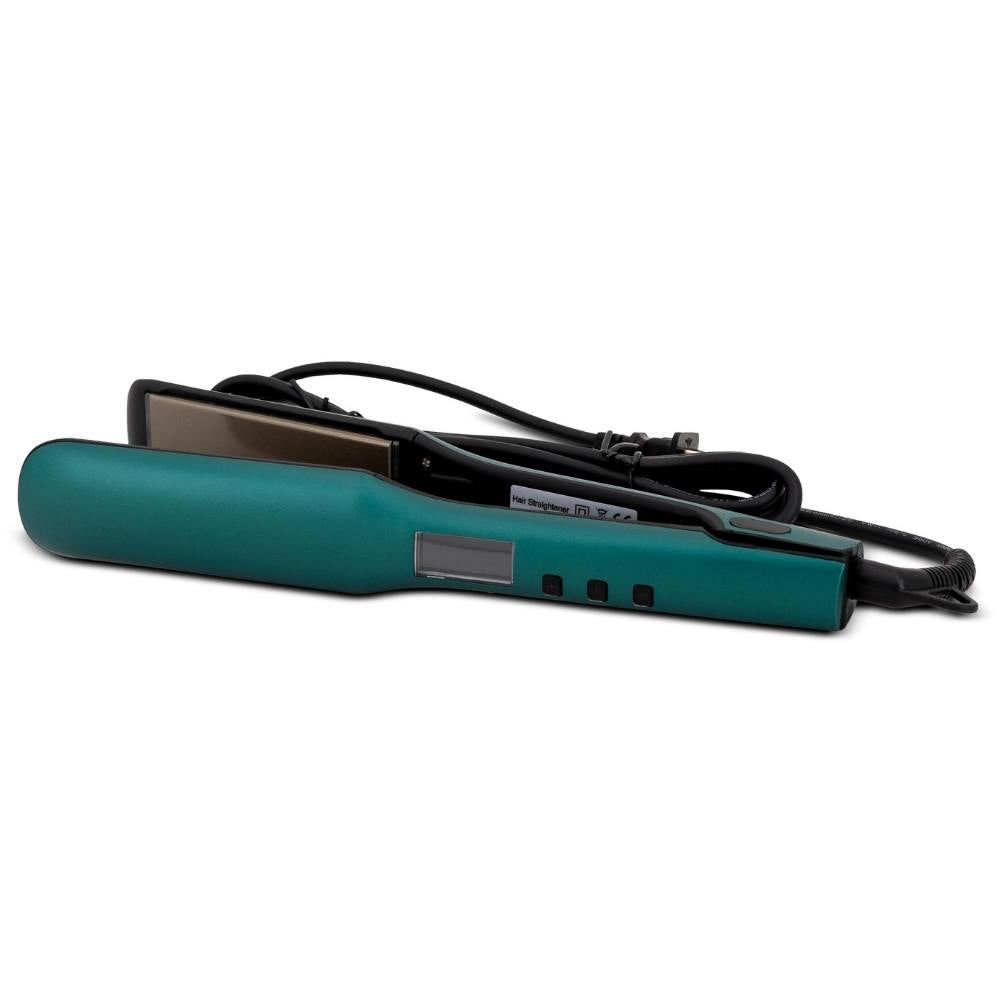 Green Titanium Flat Iron